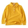 Ropa niño niña polainas niño manga larga camiseta primavera 2022 nuevos polos hombre niño top versátil primavera/otoño Item Picture